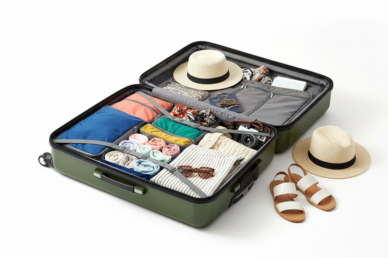 10 Essentiële Inpaktips voor Slimme Reizigers