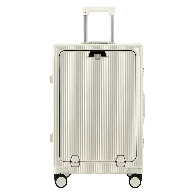 GoBuddy TravelPro™ Luxe Koffer met USB-aansluiting