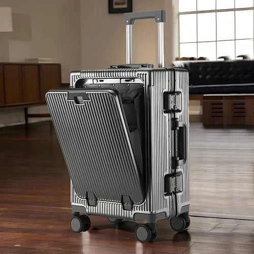 GoBuddy TravelPro™ Luxe Koffer met USB-aansluiting