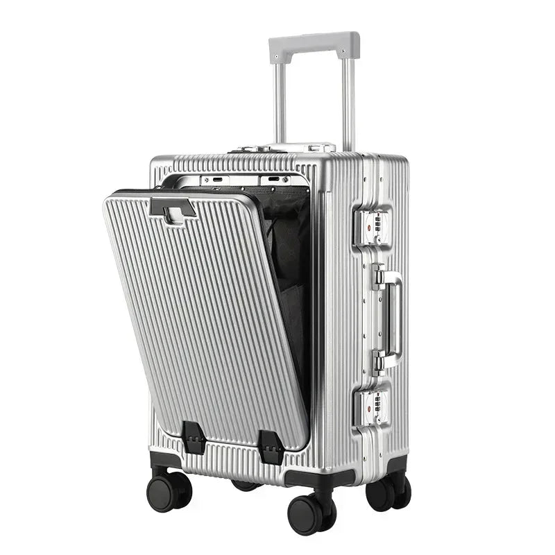 GoBuddy TravelPro™ Luxe Koffer met USB-aansluiting