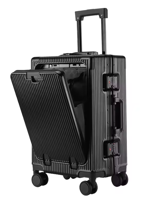 GoBuddy TravelPro™ Luxe Koffer met USB-aansluiting