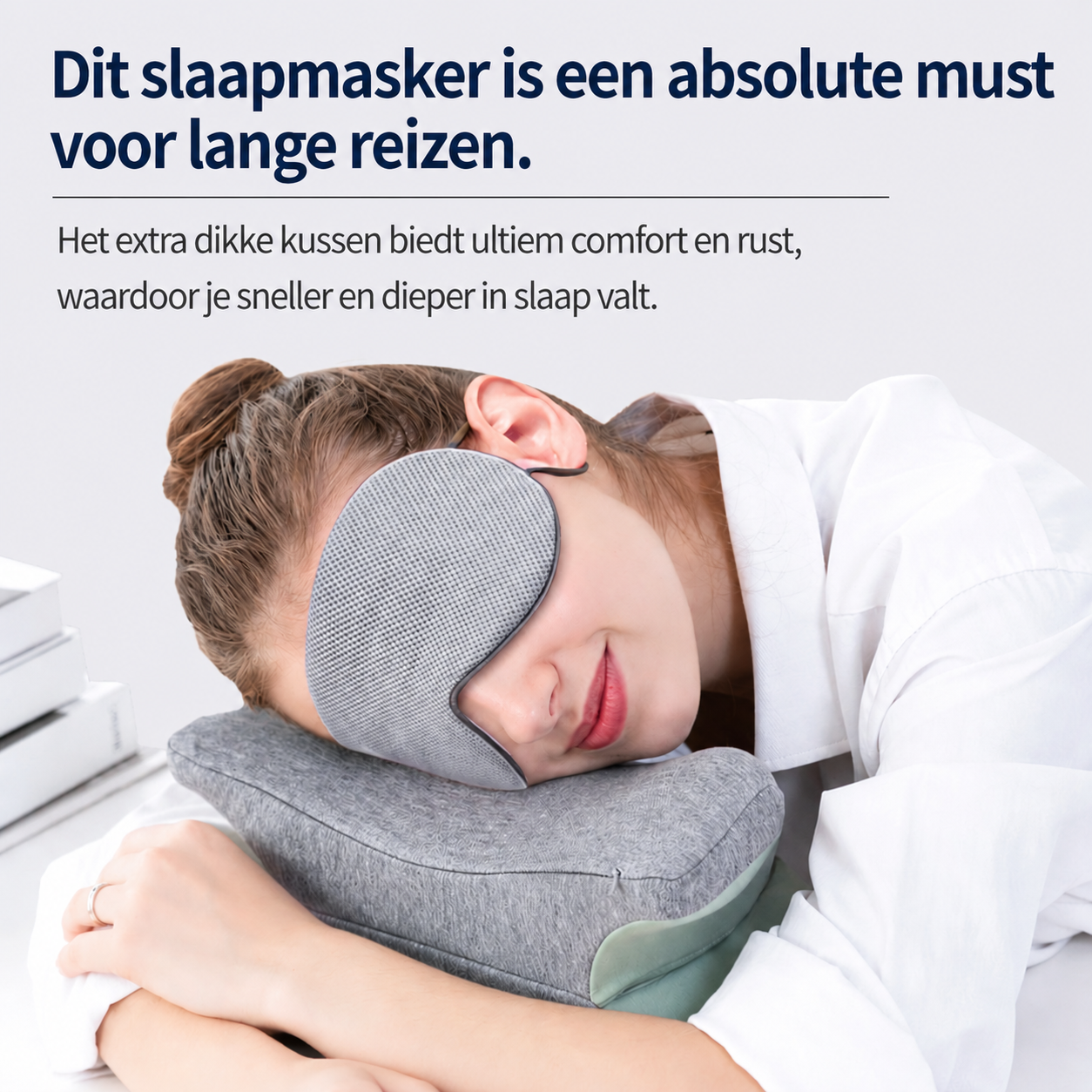 Ice Silk dubbelzijdige slaapmasker