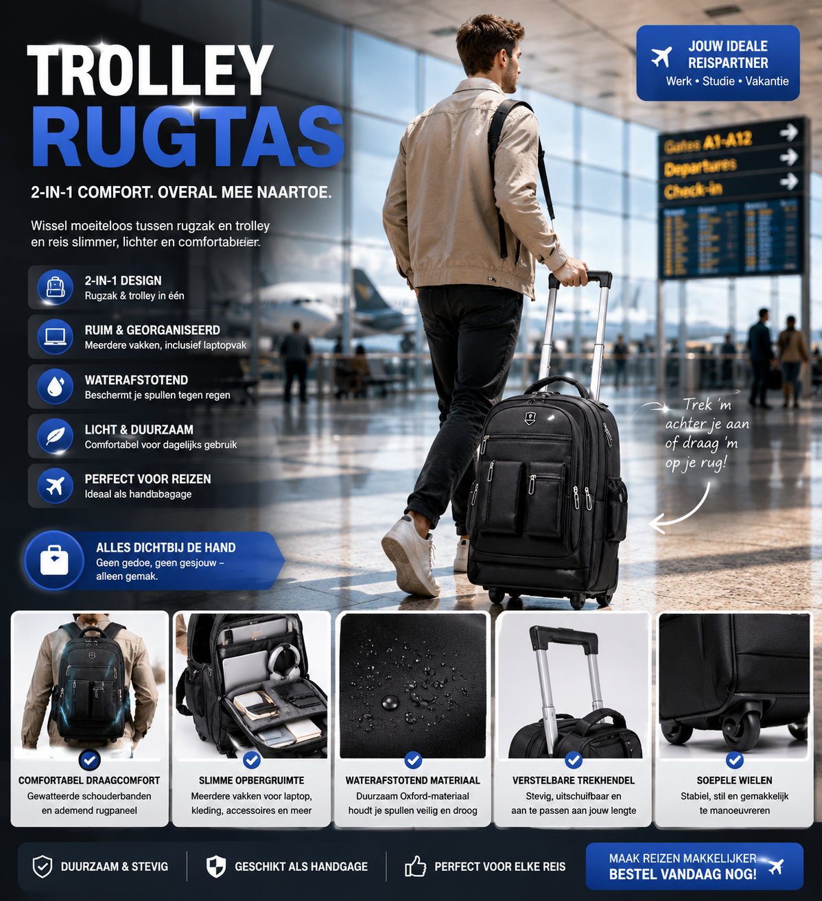 Trolley Rugtas