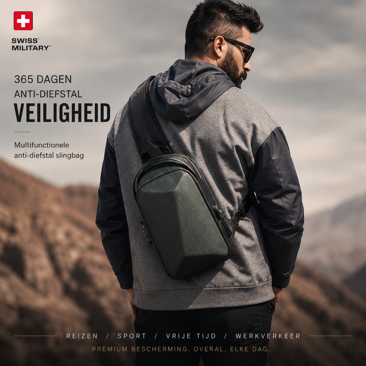 Crossbody bag / Slingbag