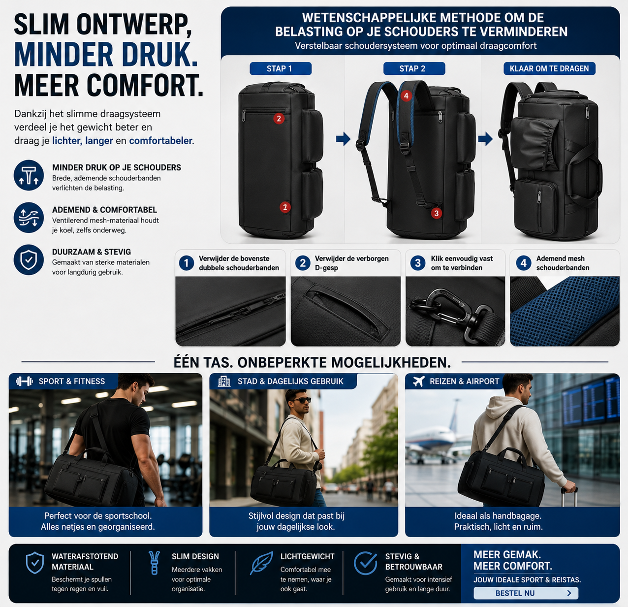 Luxe Duffle bag